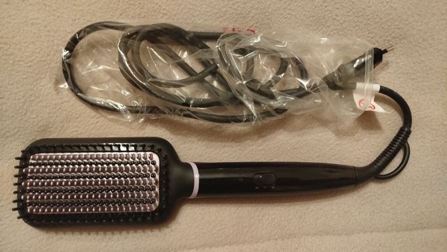 Cepillo pelo eléctrico alisador