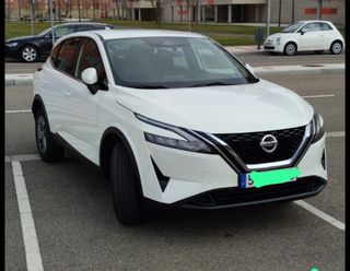 Barras de techo Nissan Qashqai 2019