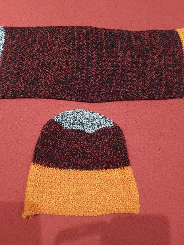 Fufanda y gorro