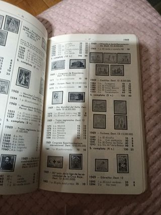 Catalogo ilustrado España 1979