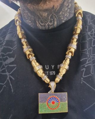  COLGANTE ORO 18KT CADENA VENDIDAI