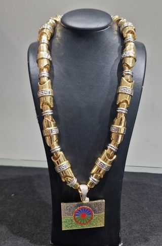  COLGANTE ORO 18KT CADENA VENDIDAI