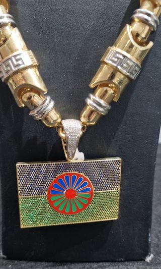  COLGANTE ORO 18KT CADENA VENDIDAI