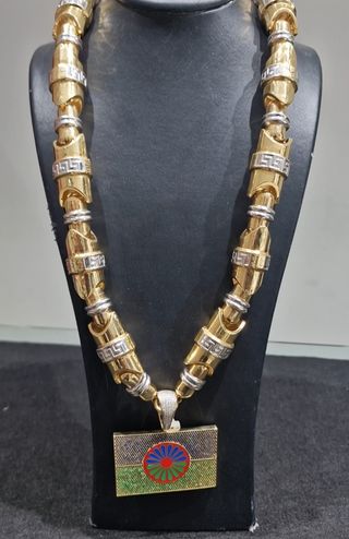  COLGANTE ORO 18KT CADENA VENDIDAI