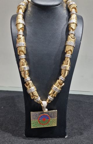  COLGANTE ORO 18KT CADENA VENDIDAI