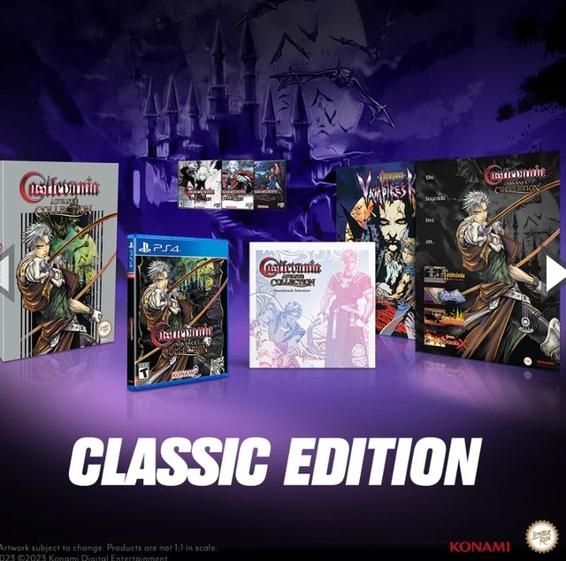 NUEVO Castlevania Advance collection PS4