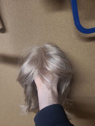 Peluca de pelo monofilamento (Camaflex IRIS 42192)