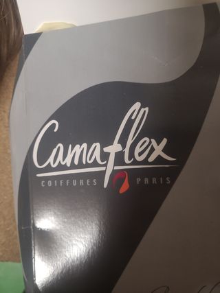 Peluca de pelo monofilamento (Camaflex IRIS 42192)