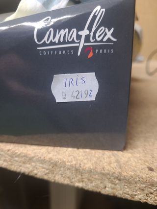 Peluca de pelo monofilamento (Camaflex IRIS 42192)