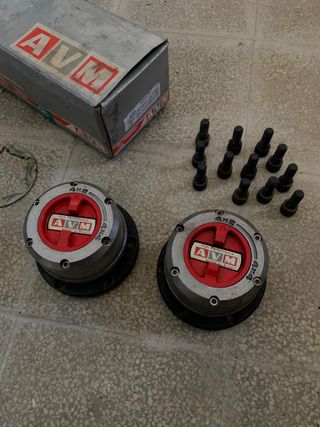 Cubos AVM reforçados Nissan Patrol GR Y60/ Y61