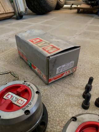 Cubos AVM reforçados Nissan Patrol GR Y60/ Y61