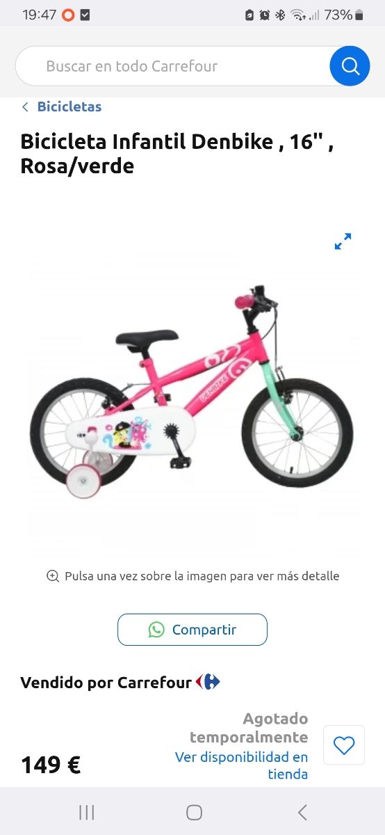 Hotel Kalinga Bicicletas De NiÃ±a 16 Pulgadas Hotel Kalinga Bici