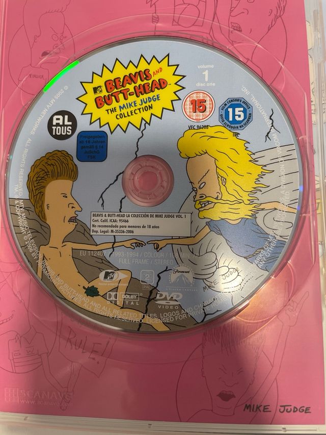 MTV Beavis and Butthead. The Mike Judge Collection