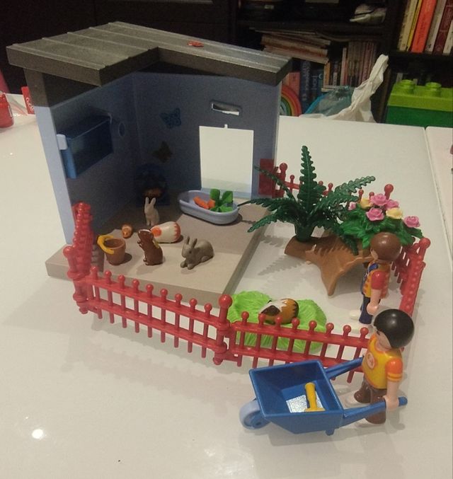 Playmobil pequeños animales