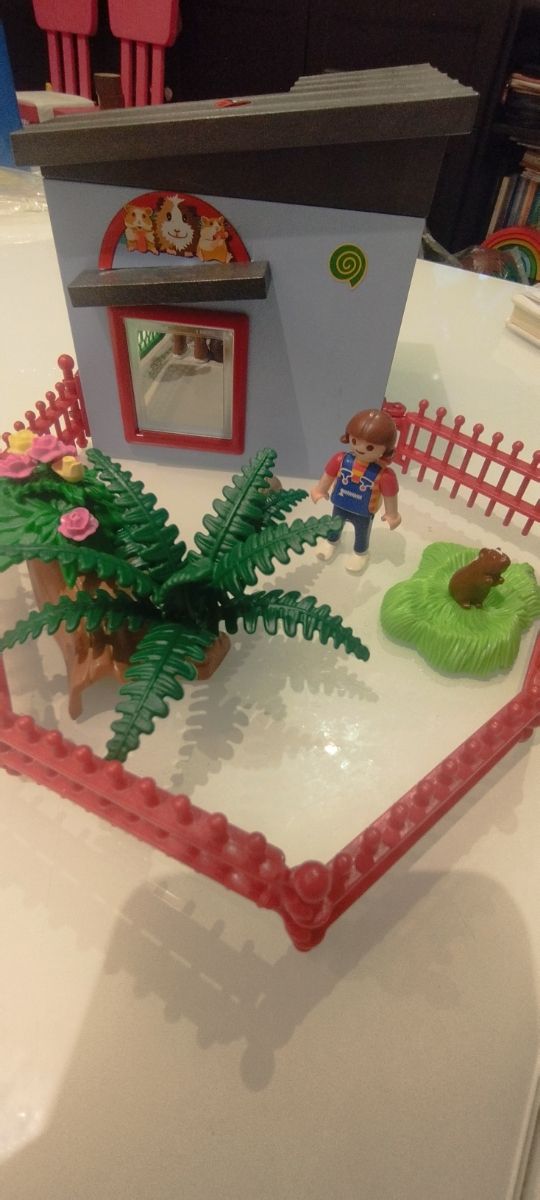 Playmobil pequeños animales