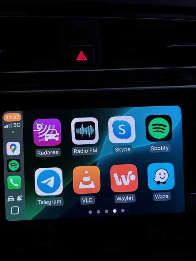 Appel car play inhalambrico