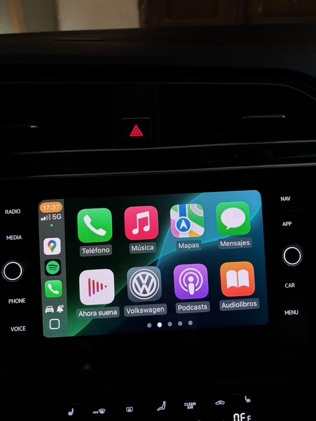 Appel car play inhalambrico