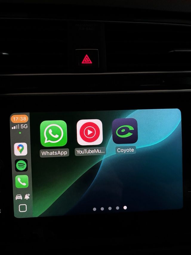 Appel car play inhalambrico