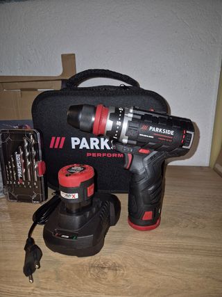 Trapano Avvitatore Parkside 12 V PBSPA