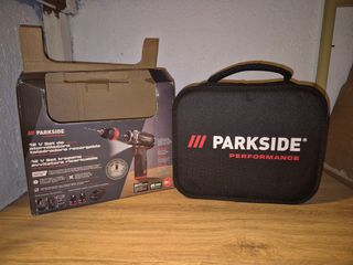 Trapano Avvitatore Parkside 12 V PBSPA