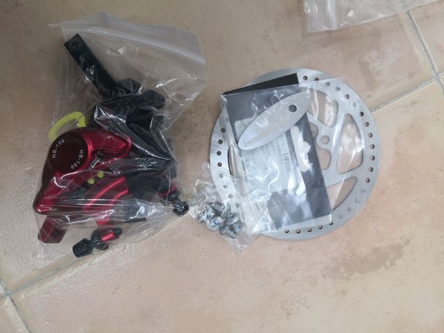 Lotto di ricambi per monopattini Xiaomi