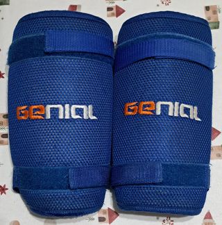 Espinilleras Genial niño-niña