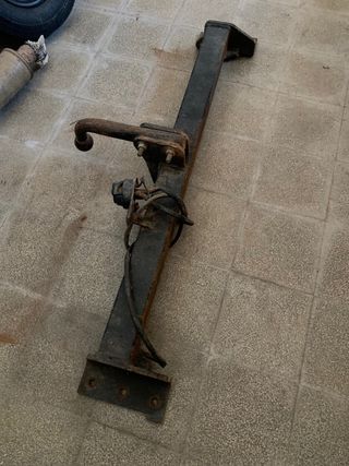 Engate bola de reboque nissan patrol y60