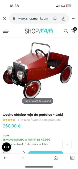 Coche niño
