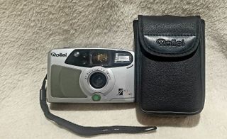 Cámara de fotos analógica Rollei