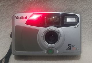 Cámara de fotos analógica Rollei