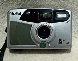 Cámara de fotos analógica Rollei
