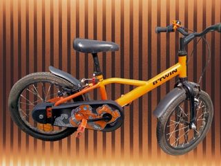 Bici infantil Btwin 500 de 16"