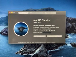 MacBook Air 13 2019 256GB