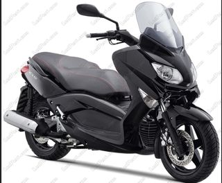 Yamaha xmax 250 año 2012