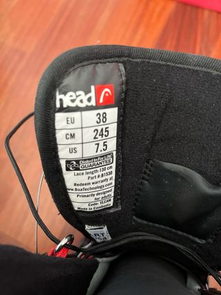 Scarponi snowboard 38