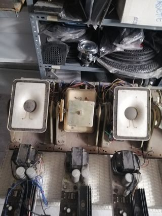 Yamaha vibrator altavoces Leslie precio unidad