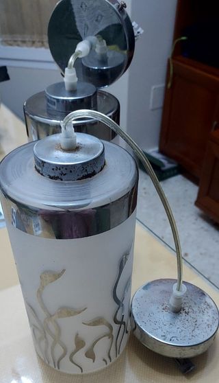 Lamparas de cristal para interiores