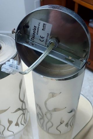 Lamparas de cristal para interiores