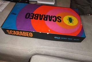 Gioco Scarabeo vintage