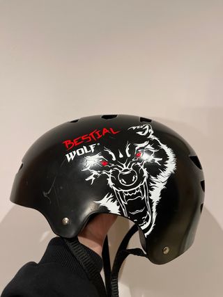 Casc Bestial Wolf