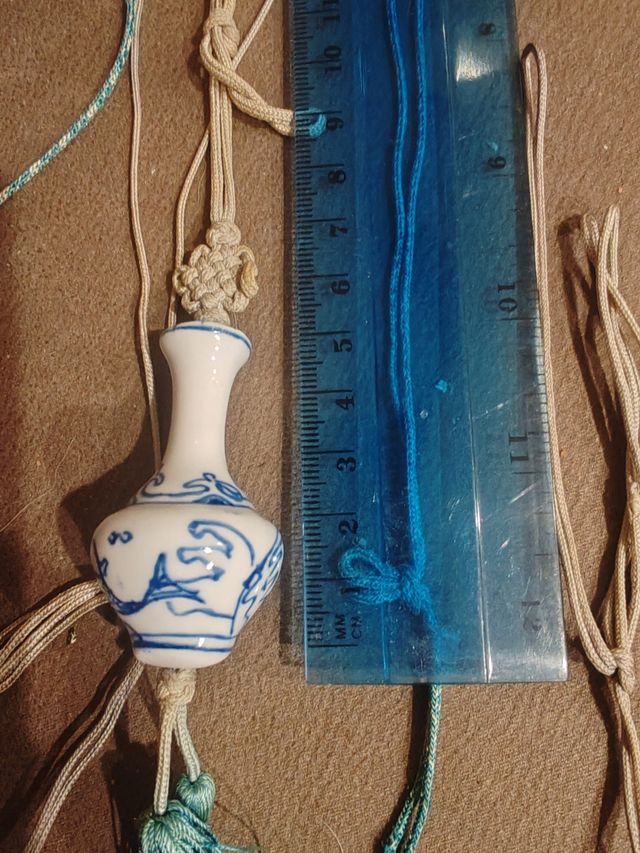 Decorazioni uova cinesi vintage