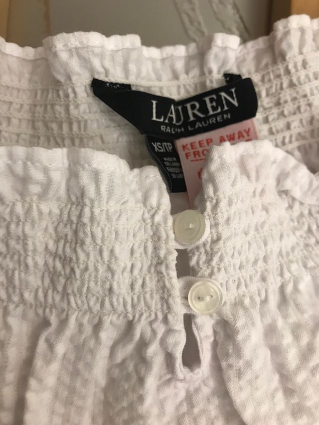 Camison de Ralph Lauren popelin XS