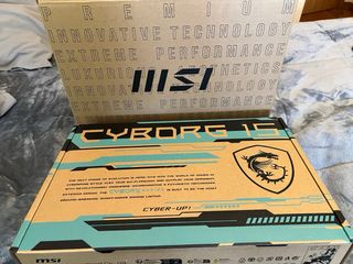 Portatil MSI CYBORG 15 A12V