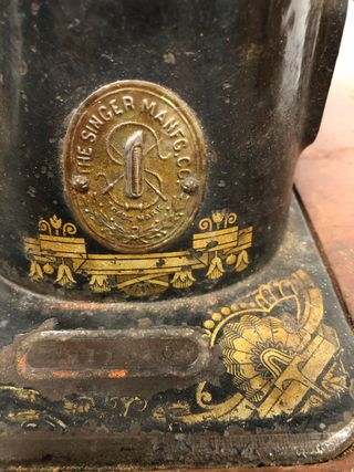 pack máquina de coser vintage SINGER