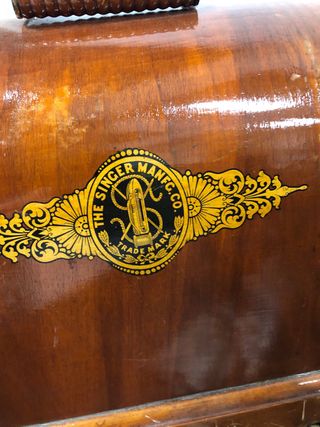 pack máquina de coser vintage SINGER