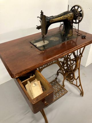 pack máquina de coser vintage SINGER