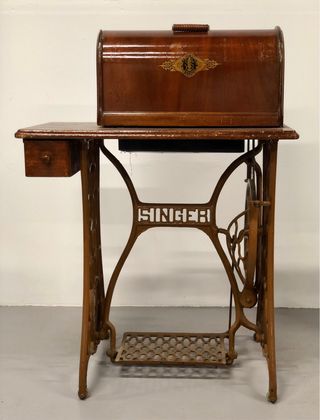 pack máquina de coser vintage SINGER