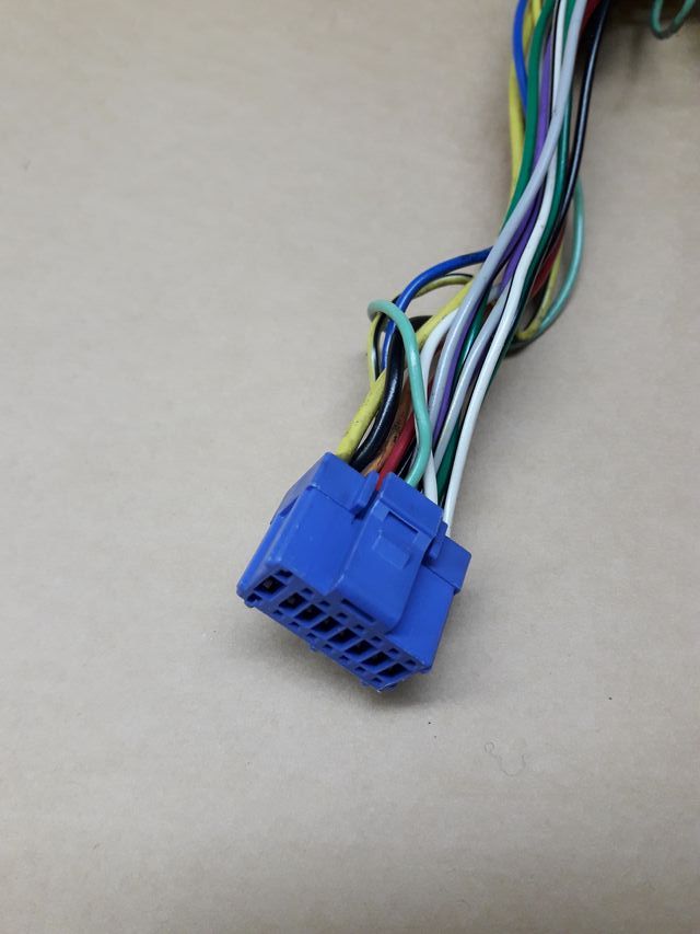 AVIC-X1BT conexión de alimentación