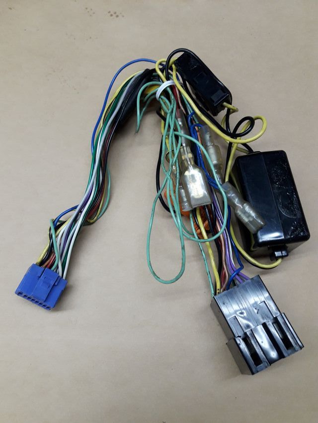 AVIC-X1BT conexión de alimentación