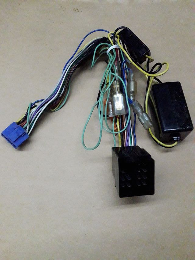 AVIC-X1BT conexión de alimentación